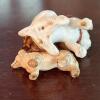 Two Tiny Dog Figurines - 3