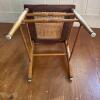 Wooden Spindle Back Chair with Cane Seat - 6