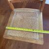 Wooden Spindle Back Chair with Cane Seat - 7