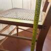 Wooden Spindle Back Chair with Cane Seat - 8