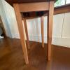 Light Wood Square Accent Table - 3