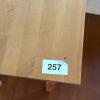 Light Wood Square Accent Table - 7