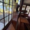 Bombay Company Corner Wall Cabinet With Glass Door - 6
