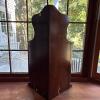Bombay Company Corner Wall Cabinet With Glass Door - 7