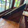 Bombay Company Corner Wall Cabinet With Glass Door - 10