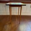 Rectangular Wooden Accent Table with Tapered Legs - 3