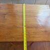 Rectangular Wooden Accent Table with Tapered Legs - 6