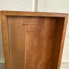 Wayne Novelty Wooden Index Card File Box - 8