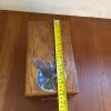 Wayne Novelty Wooden Index Card File Box - 11