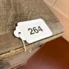 Rustic Wooden Storage Chest with Carved Feet - 12