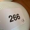 Three White Milk Glass Lamp Shades - 13