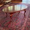 Oval Queen Anne-Style Coffee Table