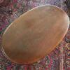 Oval Queen Anne-Style Coffee Table - 2