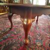Oval Queen Anne-Style Coffee Table - 3