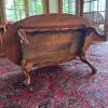 Oval Queen Anne-Style Coffee Table - 4