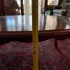 Oval Queen Anne-Style Coffee Table - 8