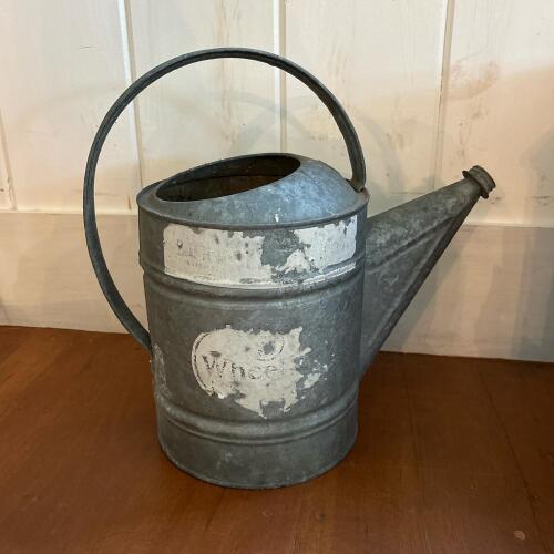 Galvanized Metal Watering Can