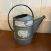 Galvanized Metal Watering Can