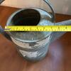 Galvanized Metal Watering Can - 6