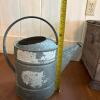Galvanized Metal Watering Can - 7