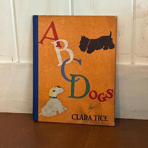 ABC Dogs, by Clara Tice