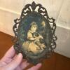 Pair of Small Ornate Framed Portraits - 2