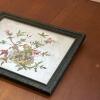 10" x 8" Framed Herb Robert Botanical Art, Signed - 4