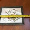 10" x 8" Framed Herb Robert Botanical Art, Signed - 6