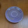 Purple Fiesta Ware Cups and Saucers &ndash; 6 Cups, 8 Saucers - 5