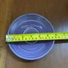 Purple Fiesta Ware Cups and Saucers &ndash; 6 Cups, 8 Saucers - 7