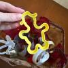 Assorted Cookie Cutters, Embossed Rolling Pin and Scrapers - 4