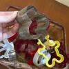 Assorted Cookie Cutters, Embossed Rolling Pin and Scrapers - 5