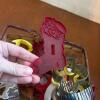 Assorted Cookie Cutters, Embossed Rolling Pin and Scrapers - 6