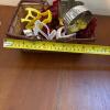 Assorted Cookie Cutters, Embossed Rolling Pin and Scrapers - 8