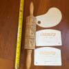 Assorted Cookie Cutters, Embossed Rolling Pin and Scrapers - 11