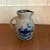 Salmon Falls Stoneware Blue Decorated Pitcher - 1998