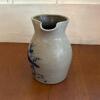 Salmon Falls Stoneware Blue Decorated Pitcher - 1998 - 3