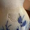 Salmon Falls Stoneware Blue Decorated Pitcher - 1998 - 7