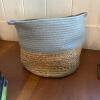 Assorted CDs and CD-ROMs with Woven Storage Basket - 6