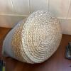 Assorted CDs and CD-ROMs with Woven Storage Basket - 8