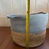 Assorted CDs and CD-ROMs with Woven Storage Basket - 10