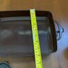 Dansk Brown Enamel Cast Iron Baker with Pair Magnus Crafts Mini Skillets - 9