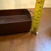 Dansk Brown Enamel Cast Iron Baker with Pair Magnus Crafts Mini Skillets - 10