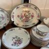 Whieldon Ware Pheasant Pattern English Dinnerware Set - 5