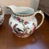 Whieldon Ware Pheasant Pattern English Dinnerware Set - 10