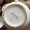 Whieldon Ware Pheasant Pattern English Dinnerware Set - 12