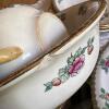 Whieldon Ware Pheasant Pattern English Dinnerware Set - 15