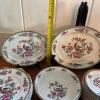 Whieldon Ware Pheasant Pattern English Dinnerware Set - 19