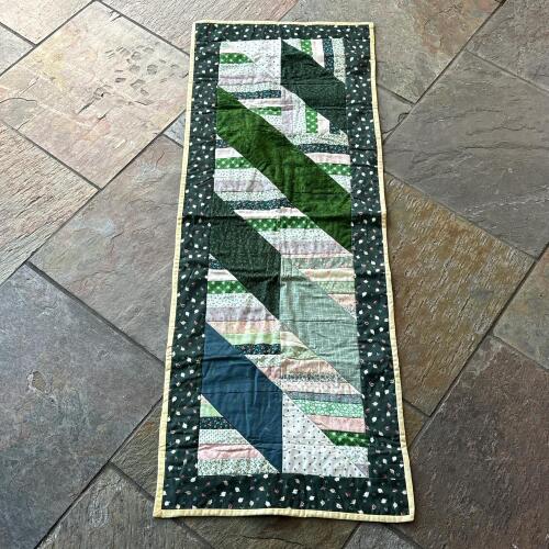 Patchwork Quilted Table Runner