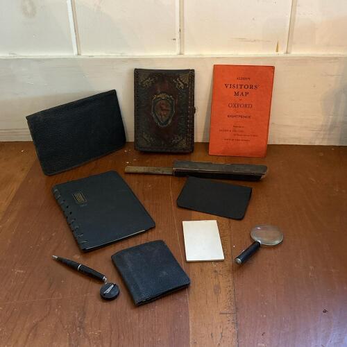 Vintage Writing Supplies and Desk Accessories Lot